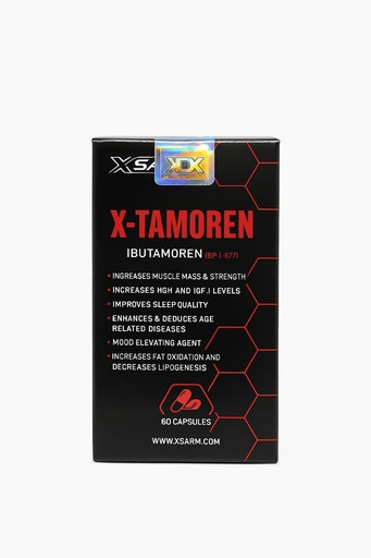 X SARM X- TAMOREN $ 60CAPSULES