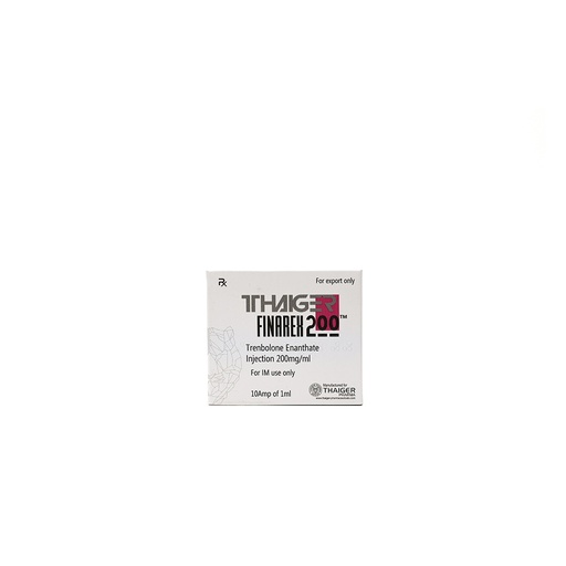 Thaiger Finarex-200 -Trenbolone Enanthate -200 MG/ML-10X1ML AMPULE