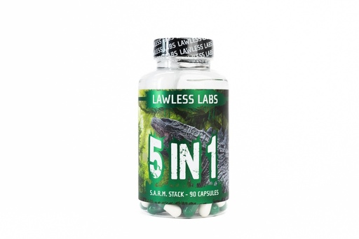 LAWLESS GODZILLA 5 IN 1 -41 MG / pill -90 CAPS